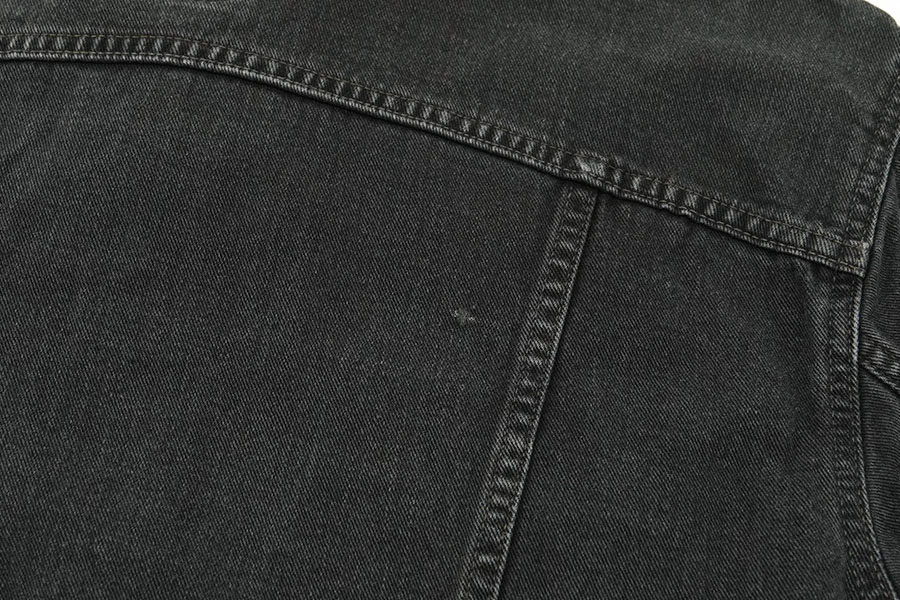 90's Levi's 70507 4ポケ ブラックデニムジャケット 表記(XXL