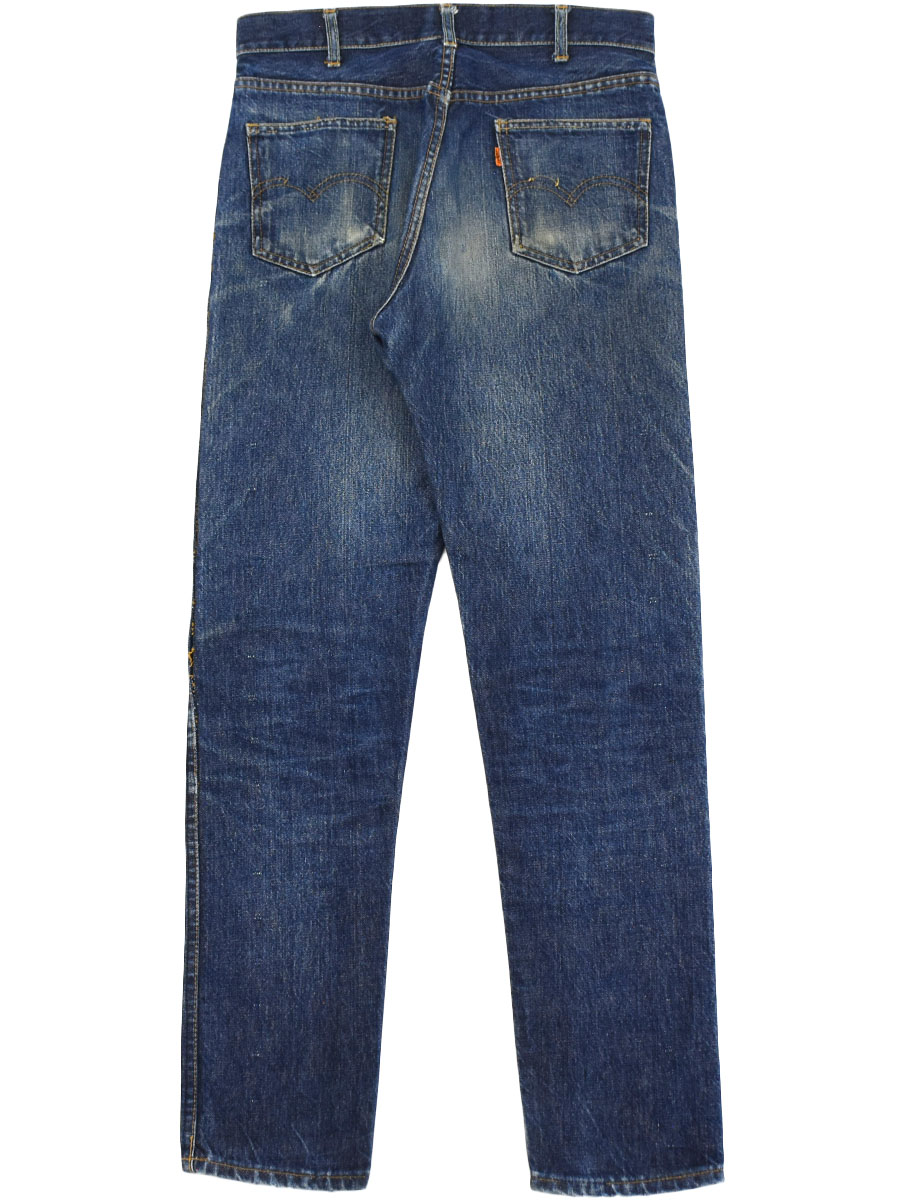 LEVI'S 606 BIGE オレンジタブ　ビンテージ 60年代 60s 70年代 70s リーバイス ビッグイー ビッグE ジーパン