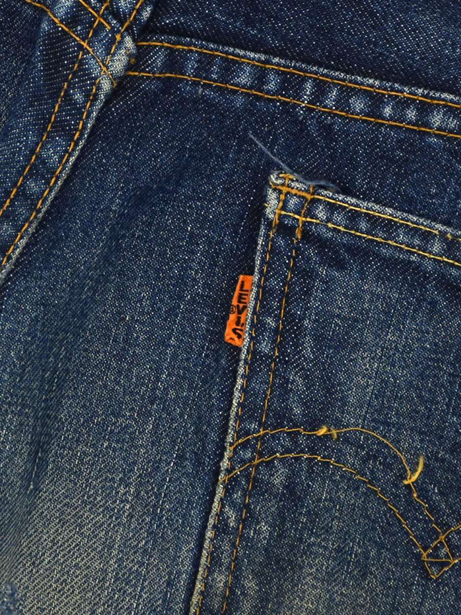 60s LEVI’S 606 BIG E オレンジタブ W33 ヴィンテージ 60s LEVI'Sリーバイス 606 BIGE デニムパンツ w31 - Sixpacjoe