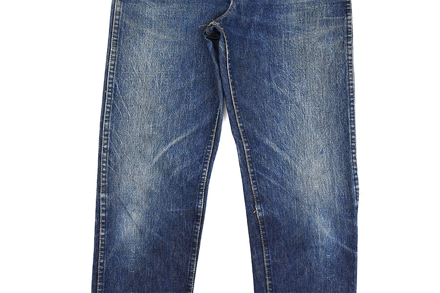 60s〜 original LEVI'S 606 bigE オレンジタブ 60's Levi's 606 オレンジタブBIG-E デニムパンツ 良色落ち 実寸