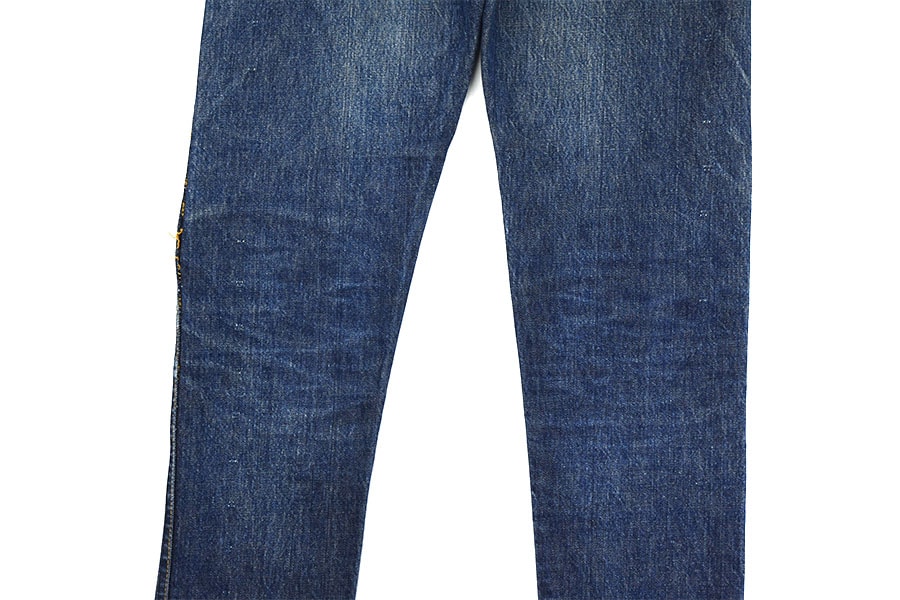 60's Levi's 606 オレンジタブBIG-E デニムパンツ 良色落ち 実寸