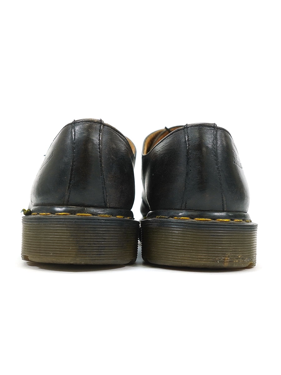ENGLAND製 Dr. Martens 3ホールシューズ ブラック 表記(UK9