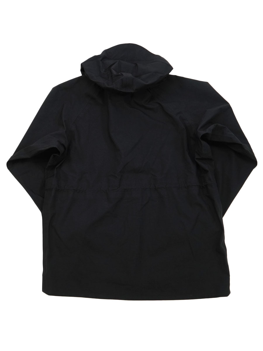 18 U.S.NAVY GORE-TEX COLD WEATHER PARKA BLACK (SIZE.MEDIUM-REGULAR