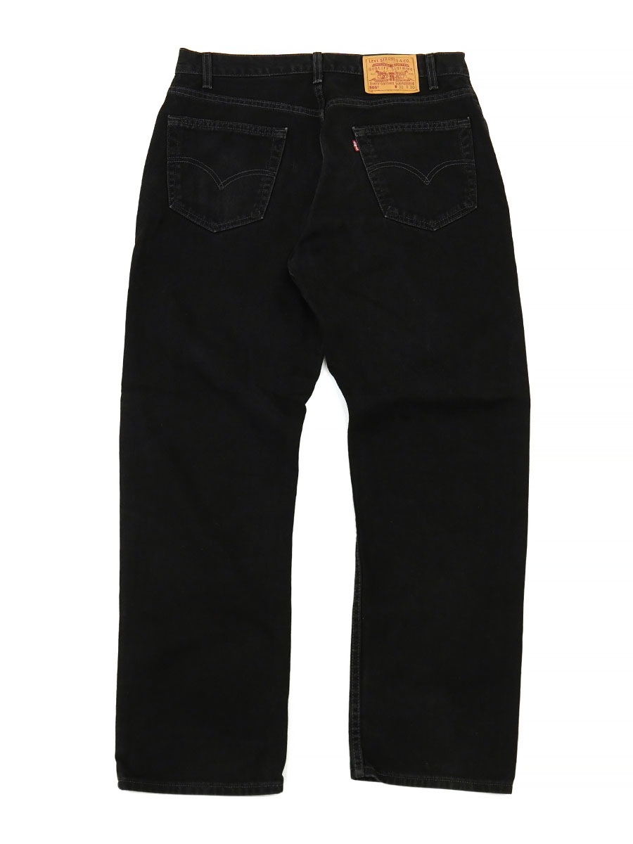 00's LEVI'S 505 色残りブラック デニムパンツ 表記(W36 L30) USA製