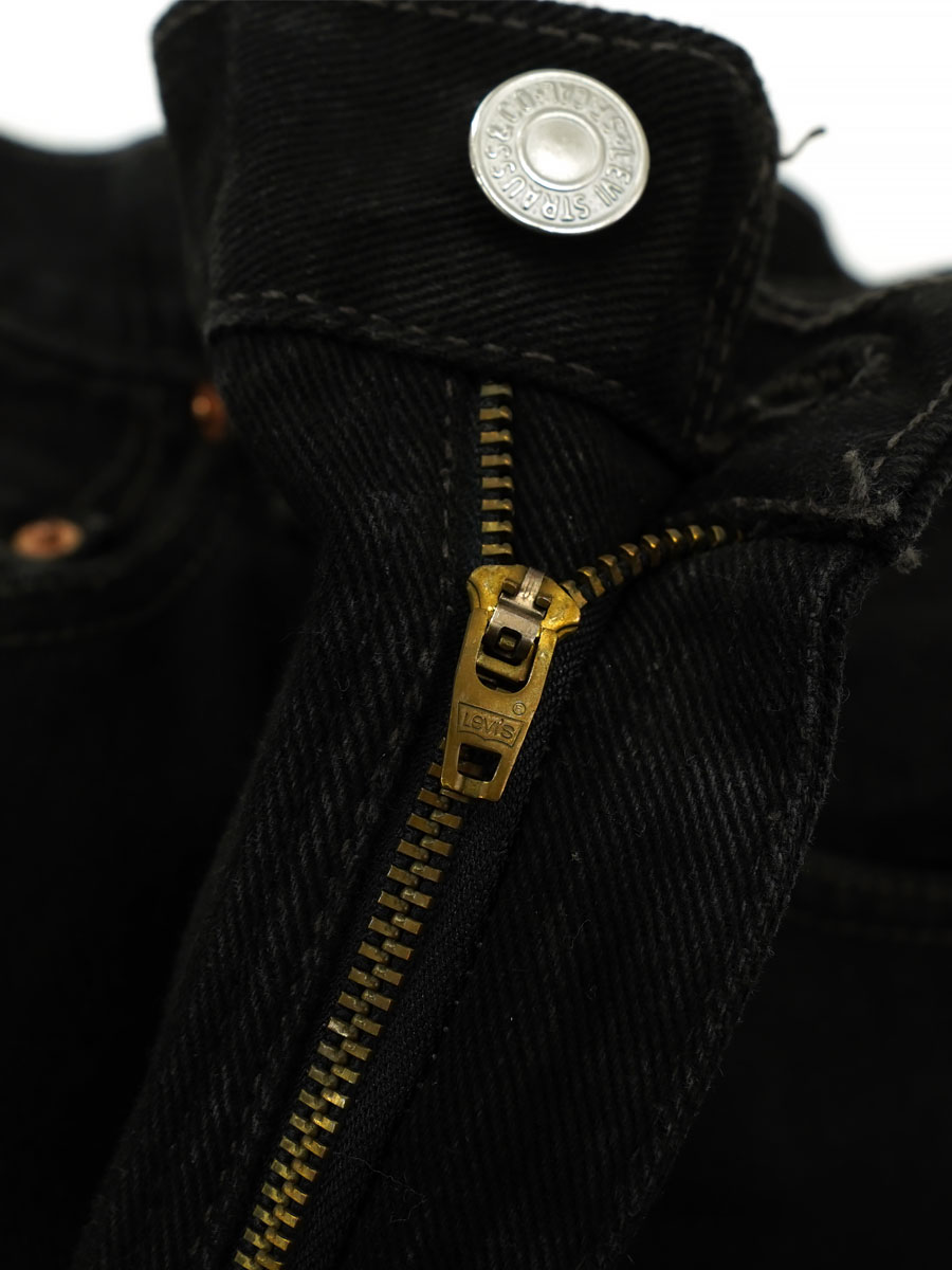 00's LEVI'S 505 色残りブラック デニムパンツ 表記(W36 L30) USA製