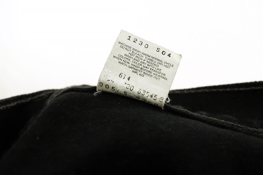 00's LEVI'S 505 色残りブラック デニムパンツ 表記(W36 L30) USA製
