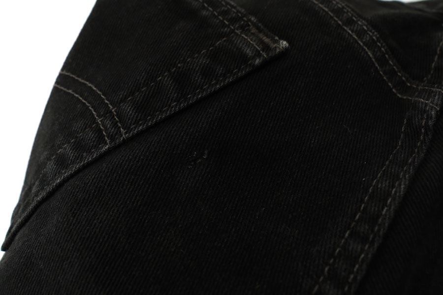 00's LEVI'S 505 色残りブラック デニムパンツ 表記(W36 L30) USA製