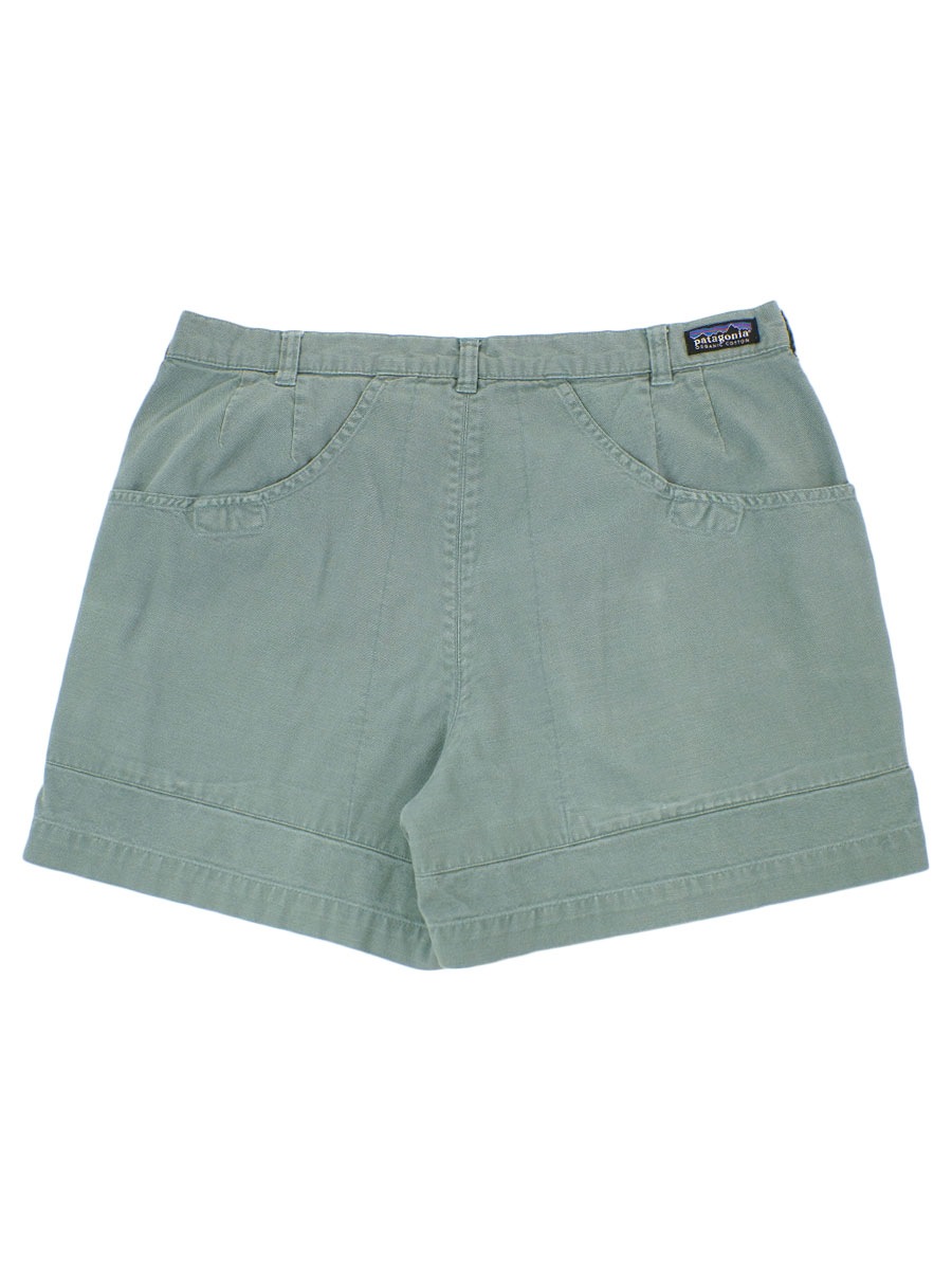'99 PATAGONIA STAND UP SHORTS TROPICAL GREEN (SIZE.34)