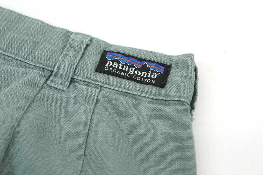 '99 PATAGONIA STAND UP SHORTS TROPICAL GREEN (SIZE.34)