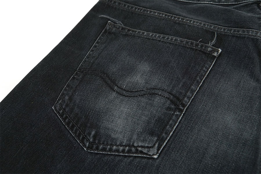 Carhartt ブラックデニムパンツ 表記(36x32) ボタンフライ | NEW ITEM 