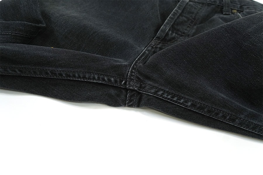 Carhartt ブラックデニムパンツ 表記(36x32) ボタンフライ | すべての