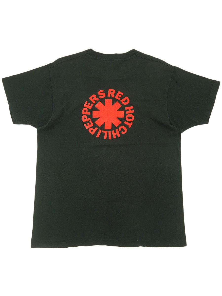 80'S～ RED HOT CHILI PEPPERS ''ABBEY ROAD'' T SHIRT BLACK (APPROX