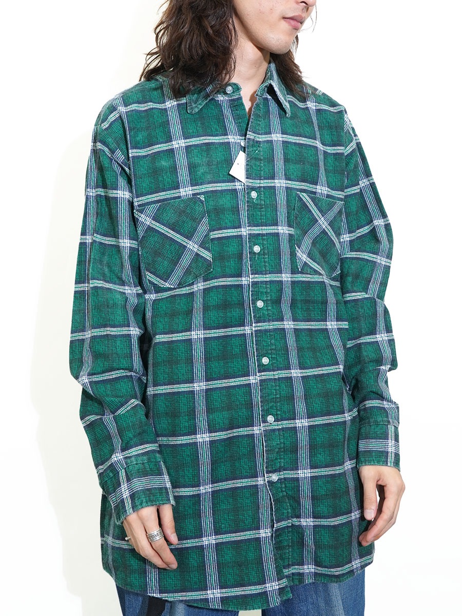 90's OZARK TRAIL 好配色チェック プリントフランネルシャツ