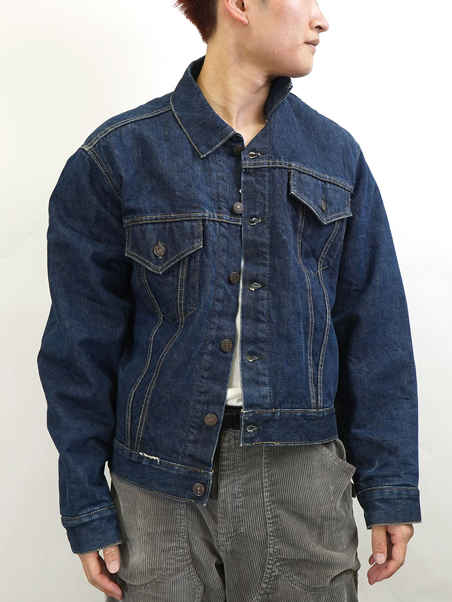 60's Levi's 559XX BIG-E ブランケット デニムジャケット 濃紺