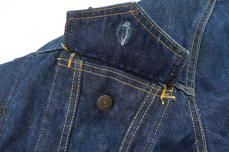 60's Levi's 559XX BIG-E ブランケット デニムジャケット 濃紺