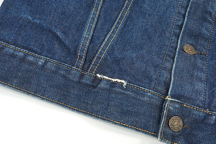 60's Levi's 559XX BIG-E ブランケット デニムジャケット 濃紺 表記(44)
