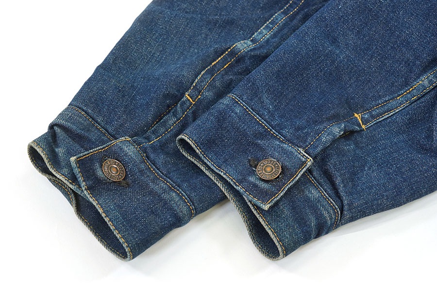 60's Levi's 559XX BIG-E ブランケット デニムジャケット 濃紺