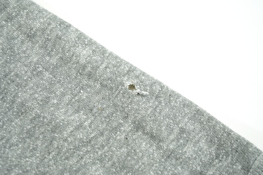 60's Sears 針抜きリブ ラグランスウェット 霜降りグレー 実寸(M位