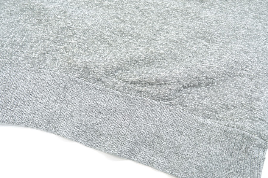 60's Sears 針抜きリブ ラグランスウェット 霜降りグレー 実寸(M