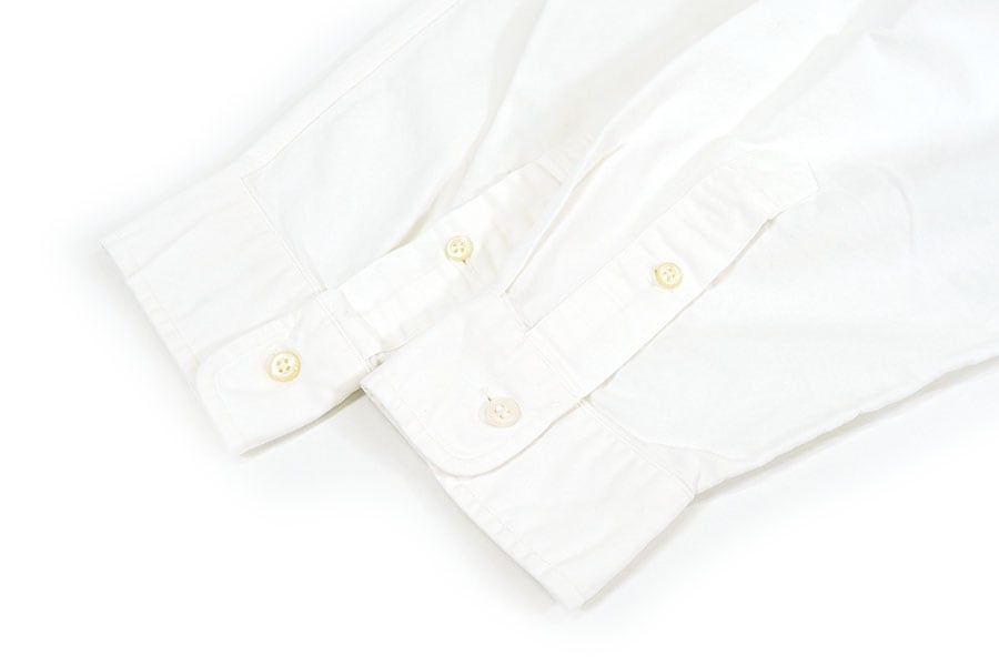 Ralph Lauren ラルフローレン 長袖ボタンダウンシャツ ホワイト