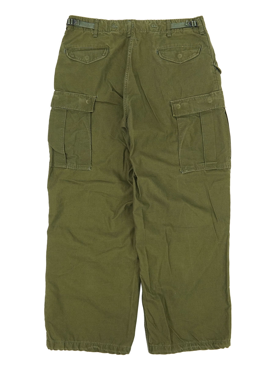 72 U.S.ARMY M-65 フィールドパンツ 表記(MEDIUM-REGULAR) | NEW ITEM