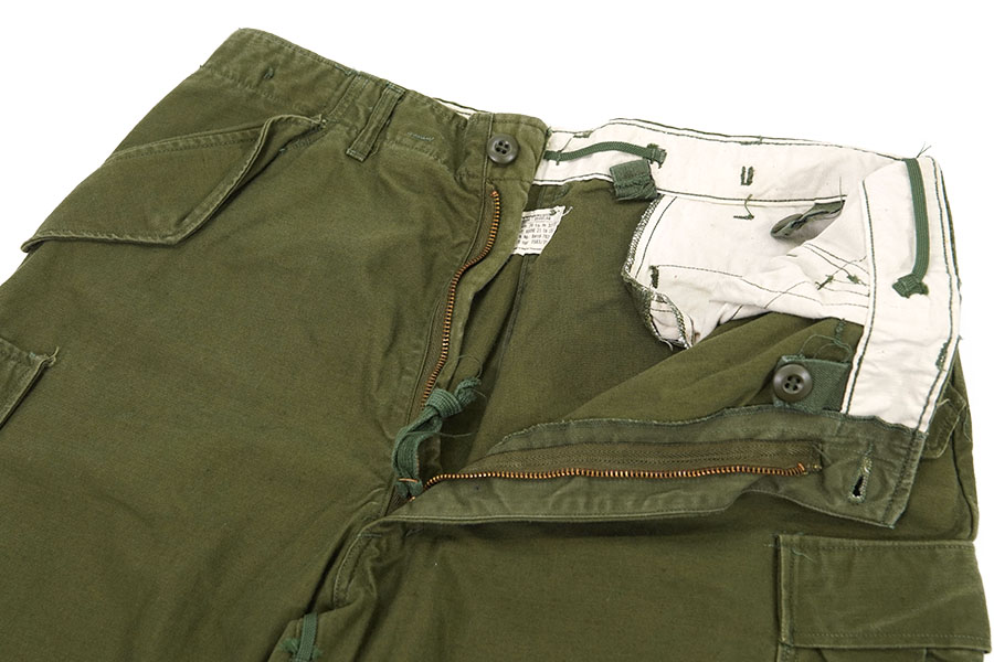 72 U.S.ARMY M-65 フィールドパンツ 表記(MEDIUM-REGULAR) | NEW ITEM