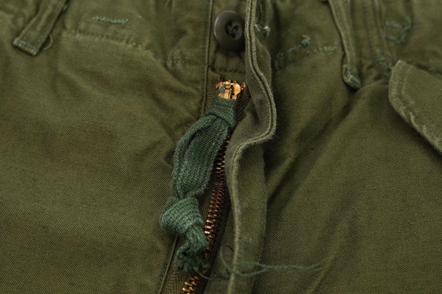 US ARMY M-65フィールドパンツ 72年会計 M-R 72 U.S.ARMY M-65 フィールドパンツ 表記(MEDIUM-REGULAR) | すべての