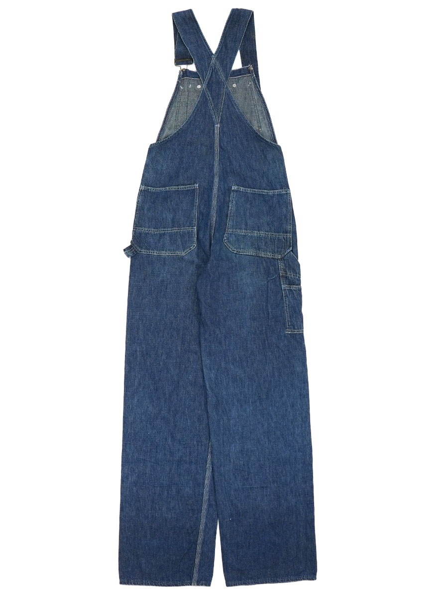 50's HERCULES デニムオーバーオール 良雰囲気 実寸(31.5x34位) | NEW