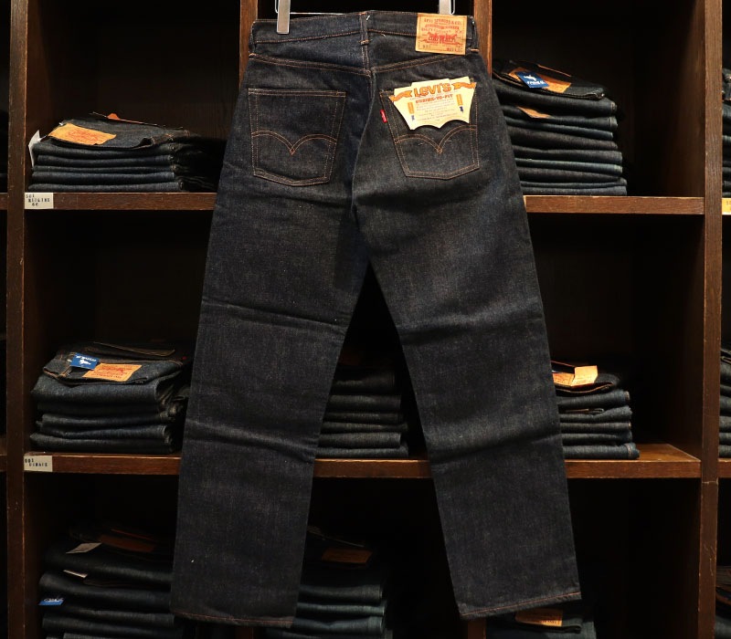 1960s DEAD STOCK , LEVIS 501E , Size W29 L30