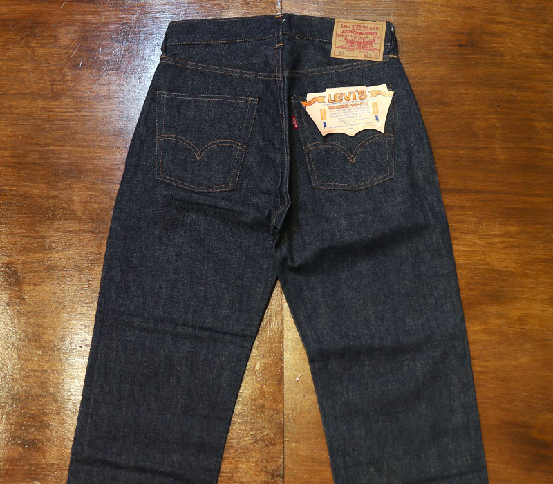 1960s DEAD STOCK , LEVIS 501E , Size W29 L30