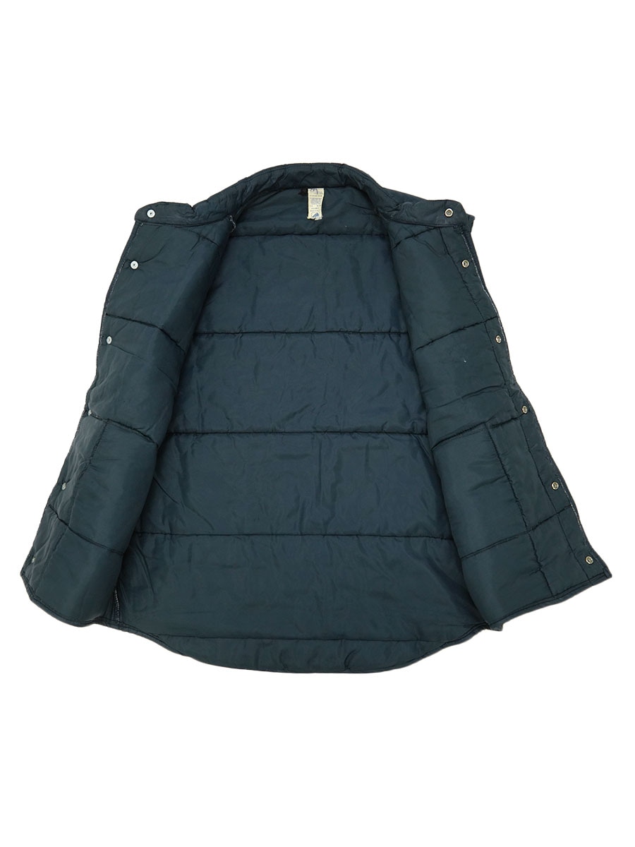 希少 レッドキャップ 中綿 ベスト XL ネイビー USA製 70s-80s 希少 レッドキャップ 中綿 ベスト XL ネイビー USA製 70s-80s