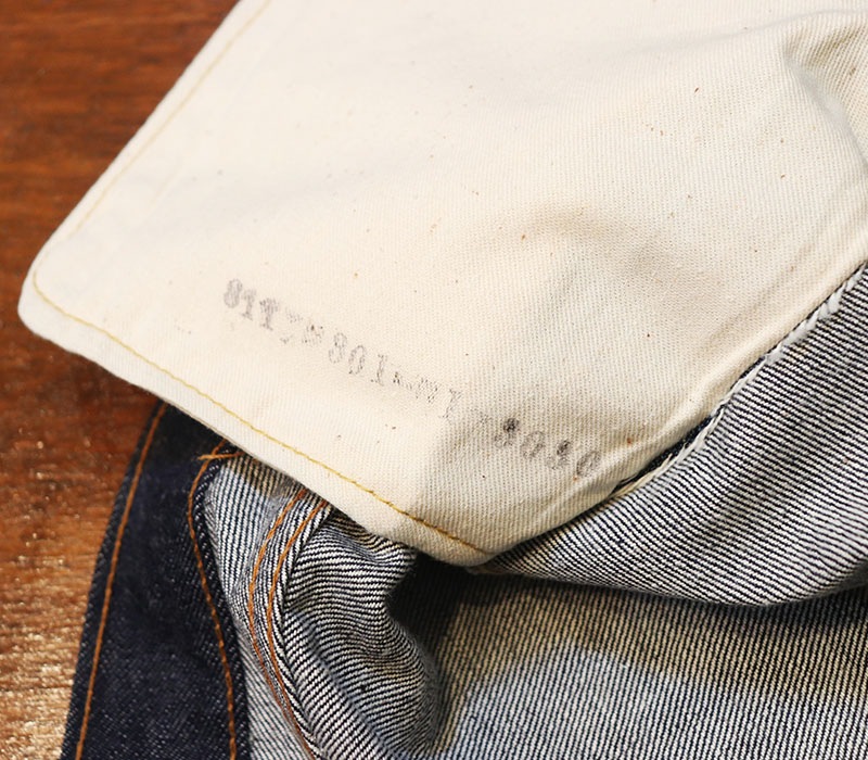 1960s DEAD STOCK , LEVIS 501E , Size W29 L30