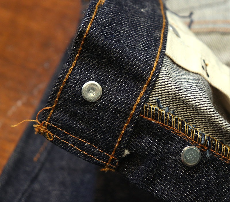 1960s DEAD STOCK , LEVIS 501E , Size W29 L30