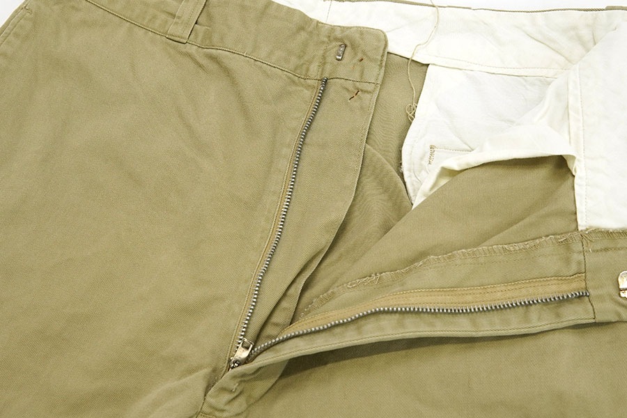 そまらー　US ARMY チノトラウザーズ　70年 c53f0e4c8cd7d1ceefba338697c92a