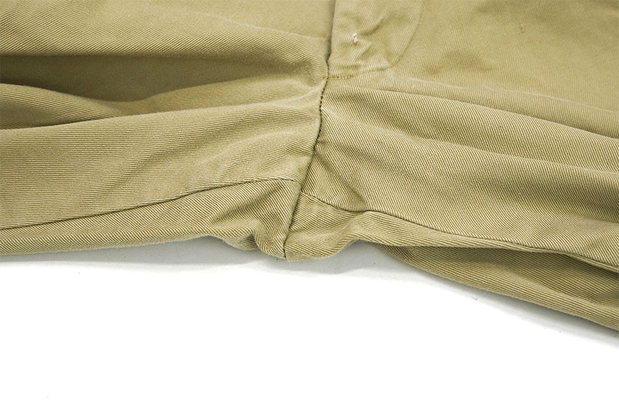 69's U.S.ARMY チノトラウザーズ ジッパーフライ 表記(34x33)