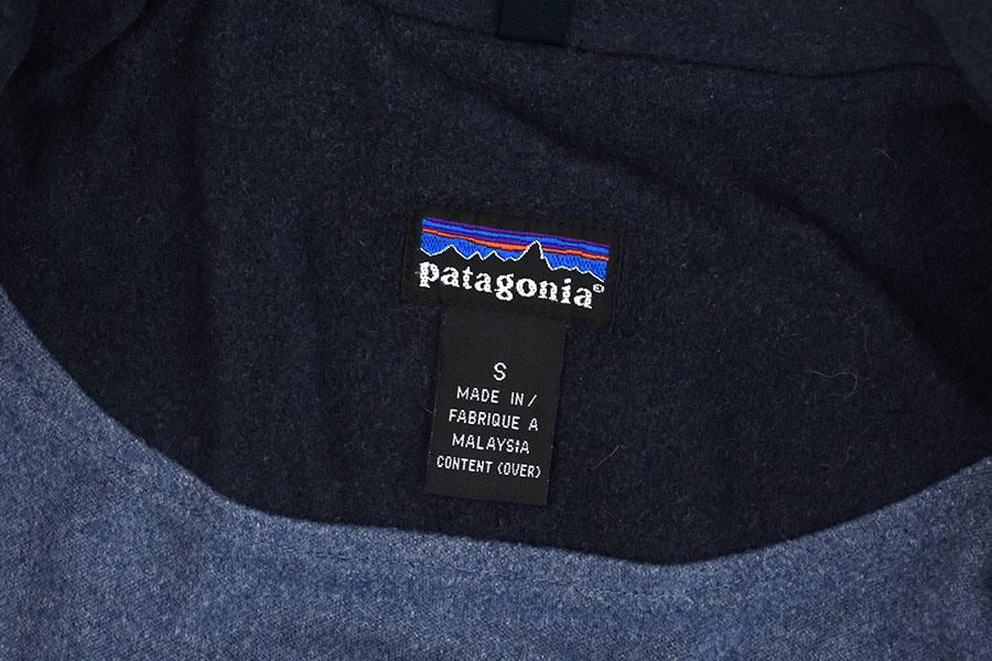 セ*可様 patagonia wool jacket 2002年製　M ネイビー 02's パタゴニア ウールジャケット ネイビー 表記(S) | すべての