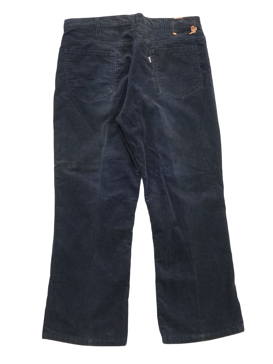80'S LEVI'S 517 CORDUROY PANTS NAVY (SIZE.W38 L32) | SOLD OUT