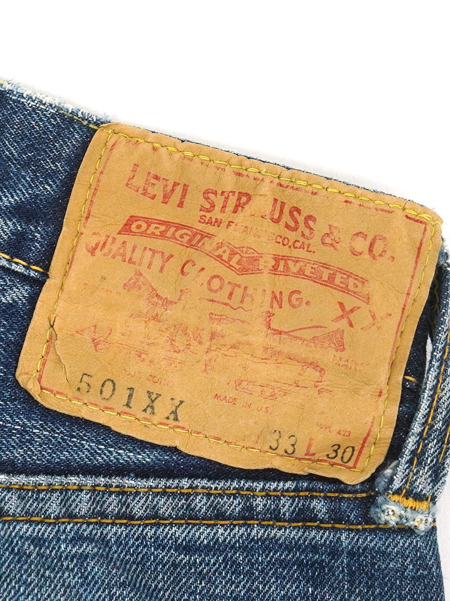 60'S LEVI'S 501XX LAST MODEL (SIZE.W33 L30) | NEW ITEM
