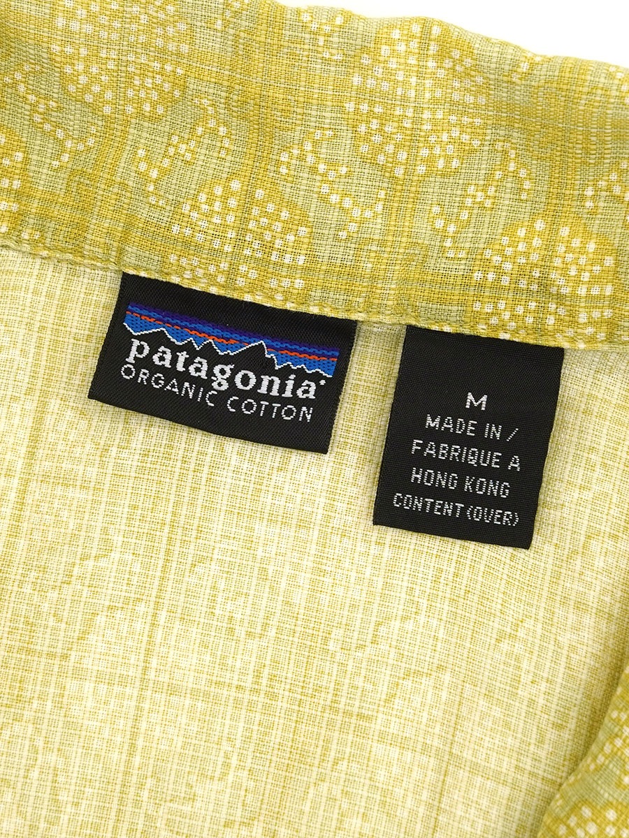 プラサン対応【超希少】パタゴニア A/Cシャツ S 総柄 98年 香港製 プラサン様専用対応【超希少】パタゴニア A/Cシャツ S 総柄 98年