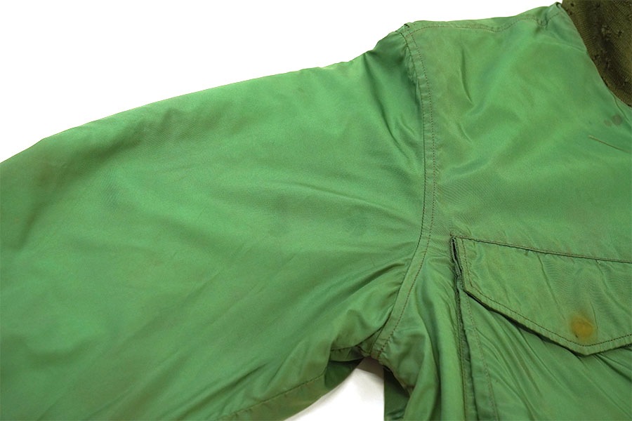 60'S U.S.NAVY MIL-S-18342B JACKET, WINTER FLYING SUIT ''G-8'' (SIZE.40 LONG)