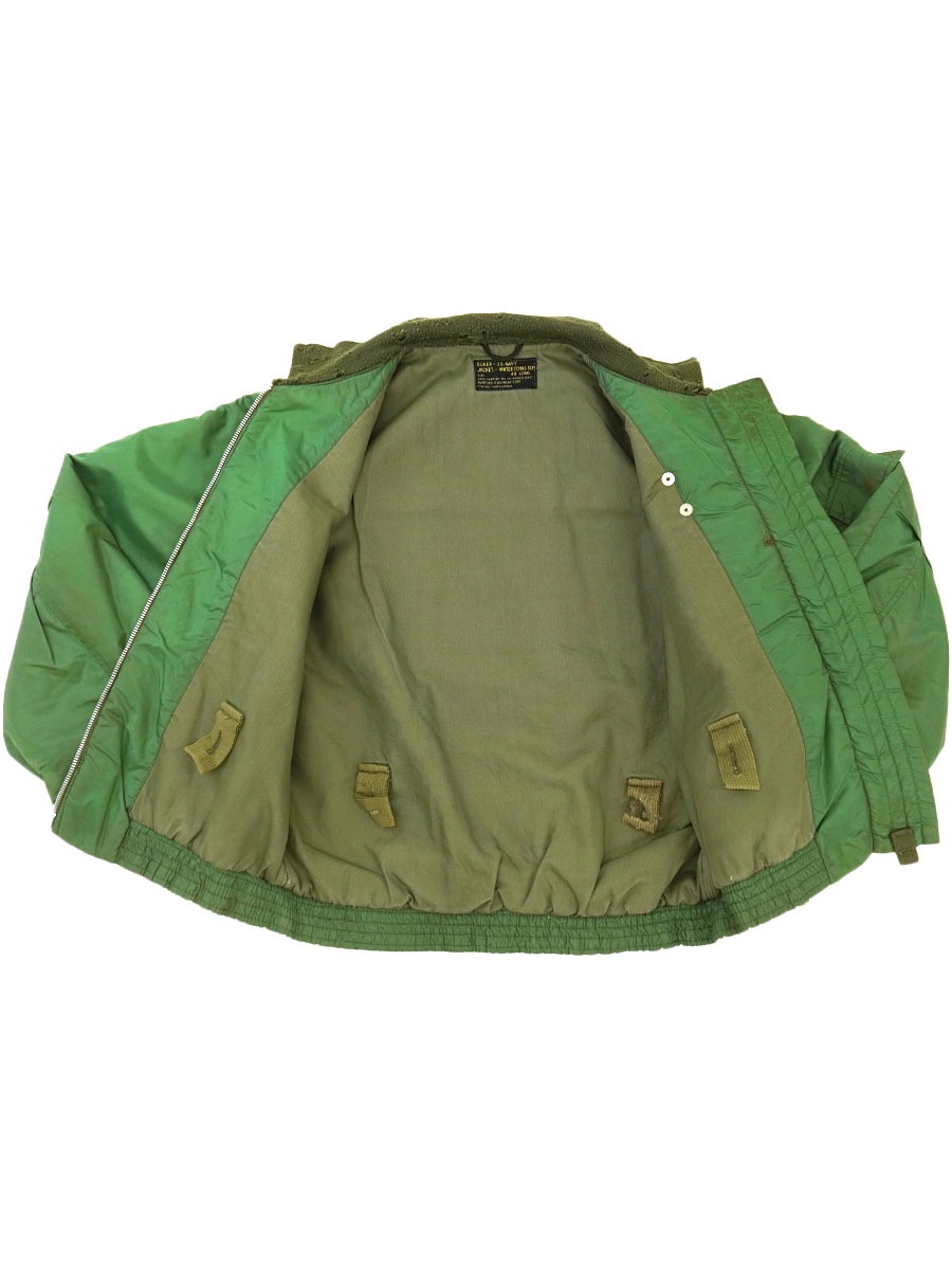 60'S U.S.NAVY MIL-S-18342B JACKET, WINTER FLYING SUIT ''G-8'' (SIZE.40 LONG)