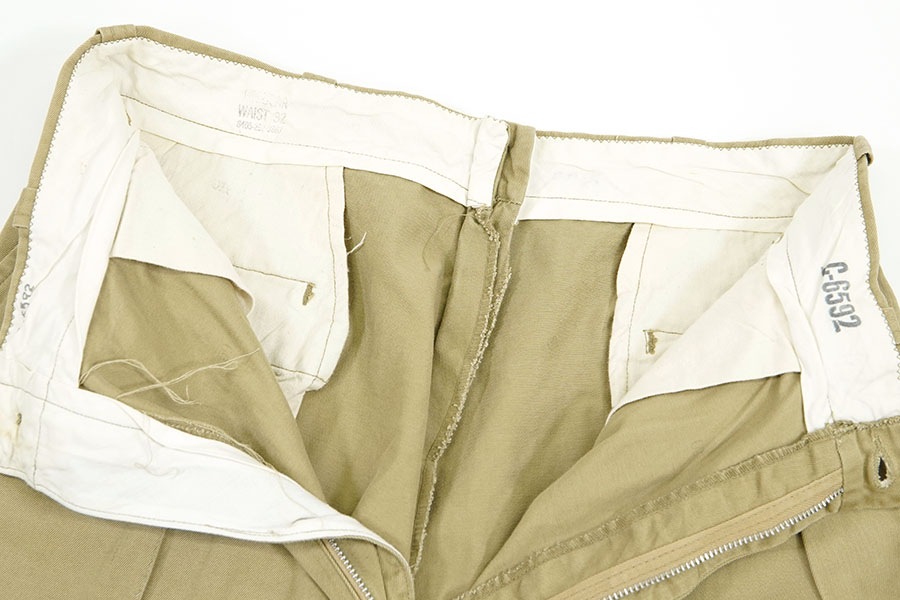 us.army 50s チノショーツ　w32 50's U.S.ARMY 2タック チノショーツ 表記(W32) | NEW ITEM