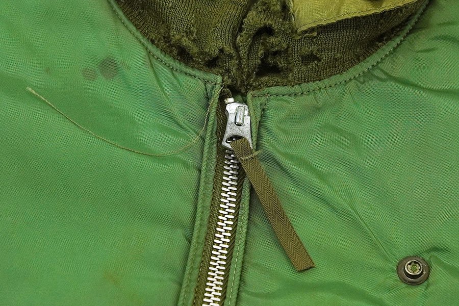 60'S U.S.NAVY MIL-S-18342B JACKET, WINTER FLYING SUIT ''G-8'' (SIZE.40 LONG)