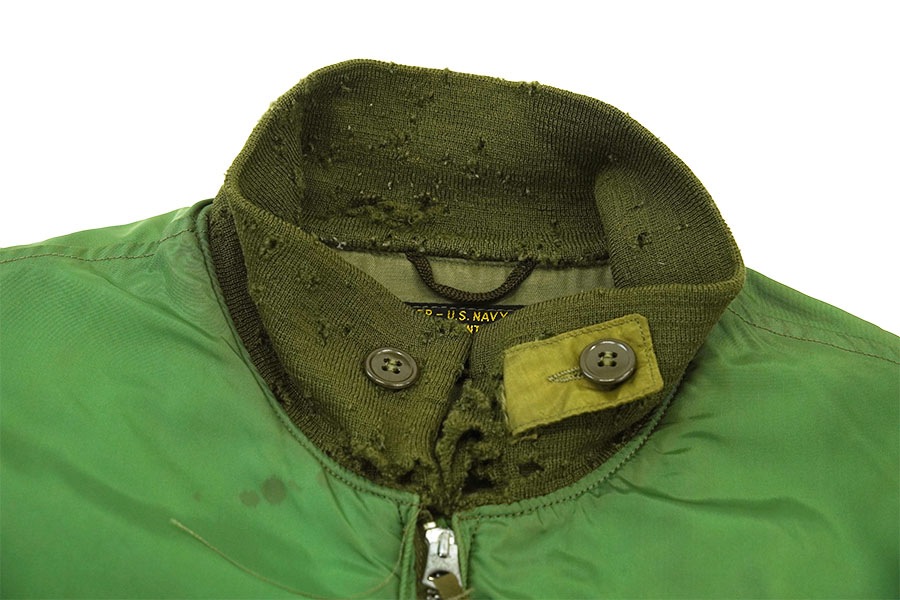 60'S U.S.NAVY MIL-S-18342B JACKET, WINTER FLYING SUIT ''G-8'' (SIZE.40 LONG)