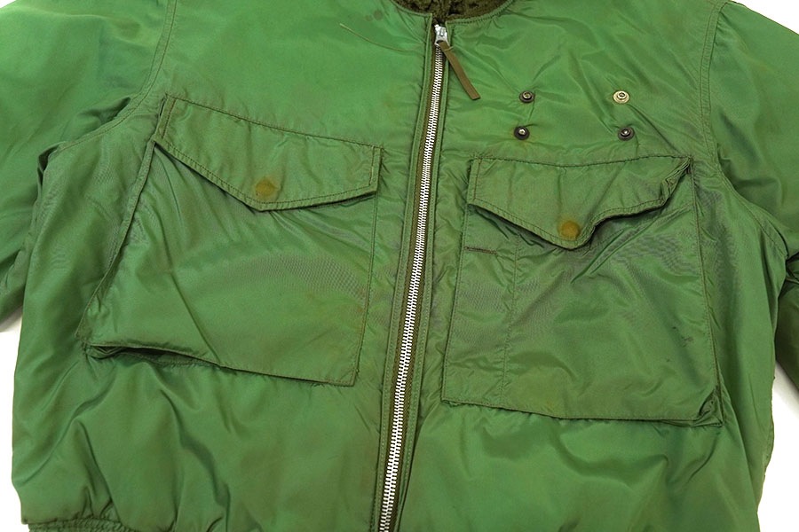 60'S U.S.NAVY MIL-S-18342B JACKET, WINTER FLYING SUIT ''G-8'' (SIZE.40 LONG)