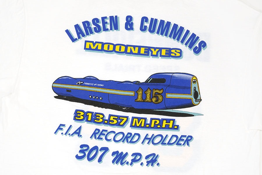 90's Hanes ''BONNEVILLE SPEED TRIALS 94'' 袖プリントTシャツ