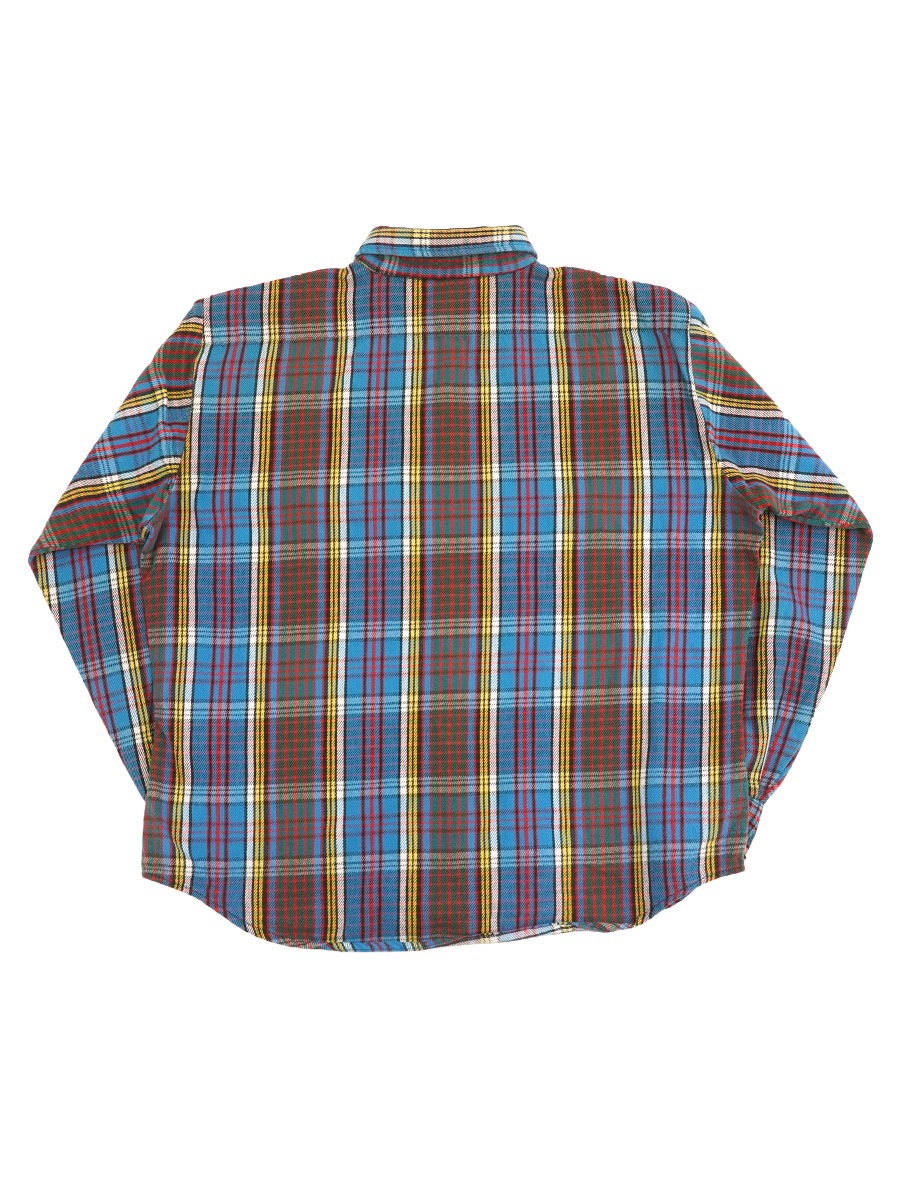 80's FIVE BROTHER チェックフランネルシャツ 表記(XL) USA製 | すべて