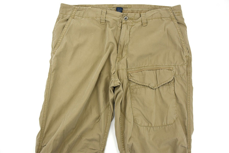 ラルフローレン　コットンクロップトカーゴパンツ　ベージュ 中古・古着通販】RALPH LAUREN (ラルフローレン) カーゴパンツ