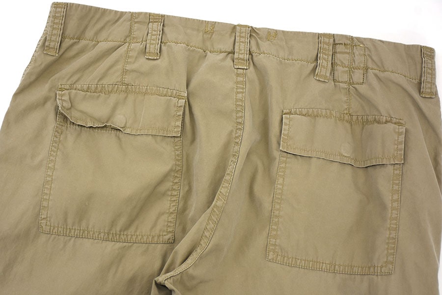 Ralph Lauren ベージュ カーゴパンツ Ralph Lauren マルチポケット カーゴ チノ パンツ ラルフ