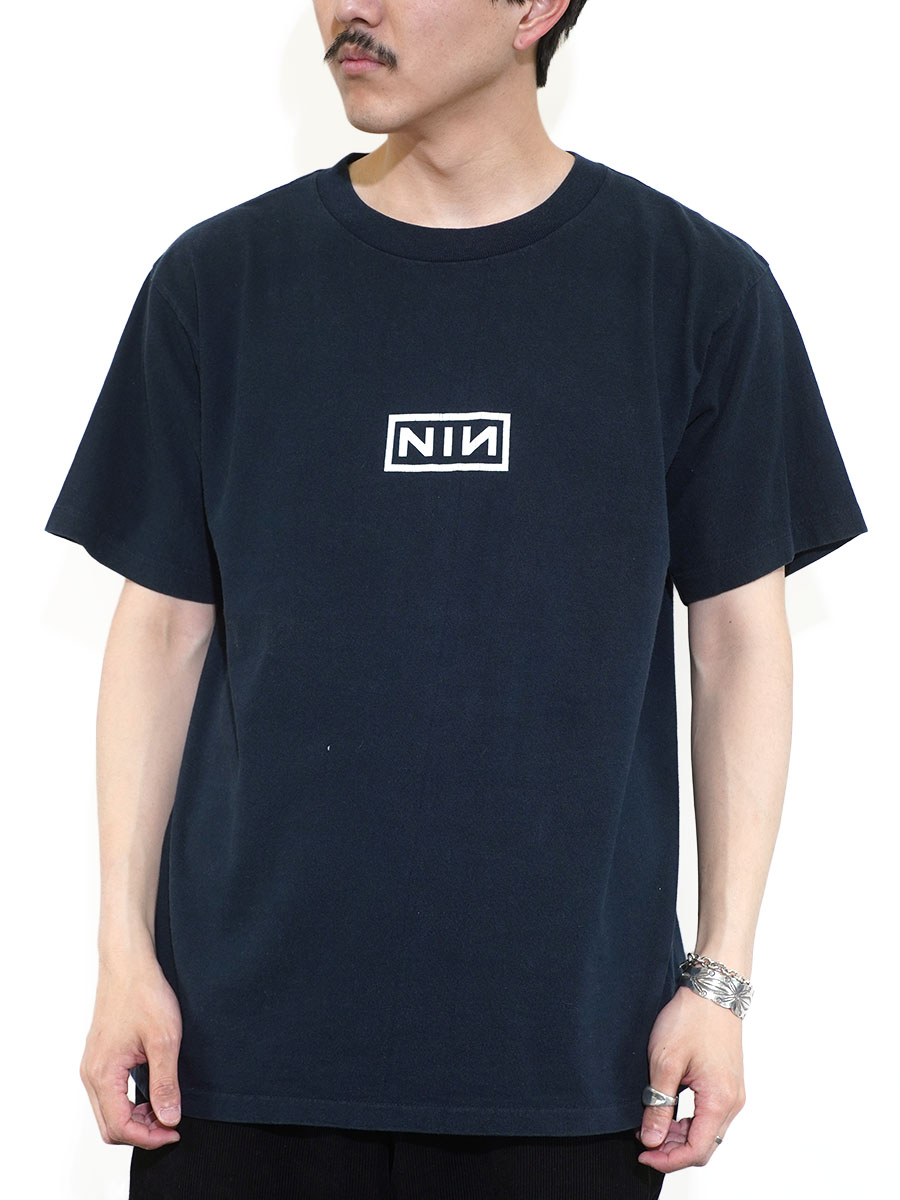 90s Nine Inch Nails Tシャツ ALL SPORT XL 90's All Sport ''nine inch nails'' プリントTシャツ ブラック